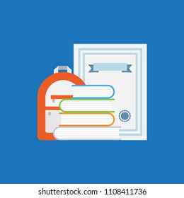EDUCATION ICON CONCEPT