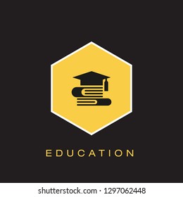 Education Icon Concept