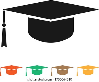 Education icon. Education concept symbol design. Stock - Vector illustration can be used for web