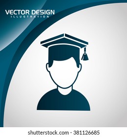 education icon design 