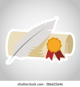 Education icon design 