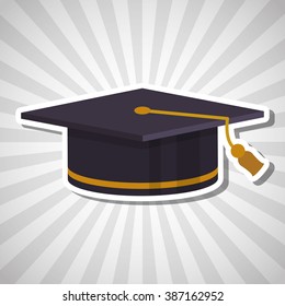 Education icon design 