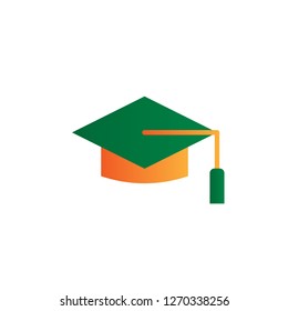 education icon design with creative modern concept and simple logo creative shape style design vector eps 10