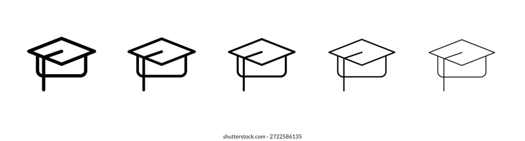 Design de ícone de educação, logotipo, aplicativo, UI. Ilustração vetorial, EPS