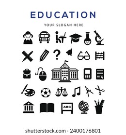 Education icon design for Templates 