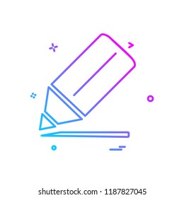 Education icon design vector