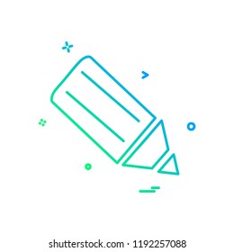 Education icon design vector