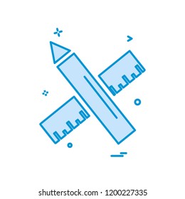 Education icon design vector