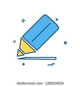 Education icon design vector