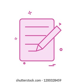 Education icon design vector