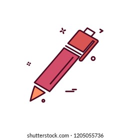 Education icon design vector