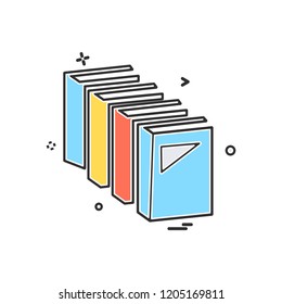 Education icon design vector