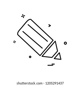 Education icon design vector