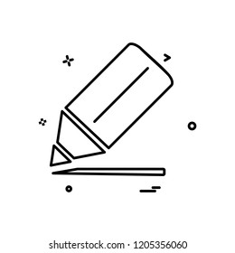 Education icon design vector