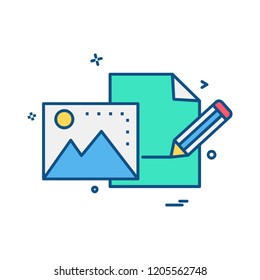 Education icon design vector
