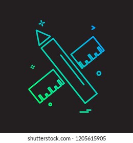 Education icon design vector