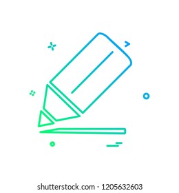 Education icon design vector