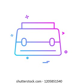 Education icon design vector