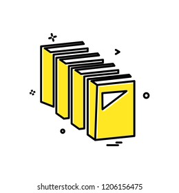 Education icon design vector