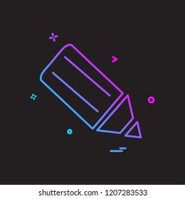 Education icon design vector