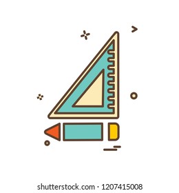 Education icon design vector