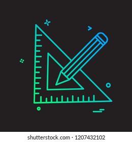 Education icon design vector