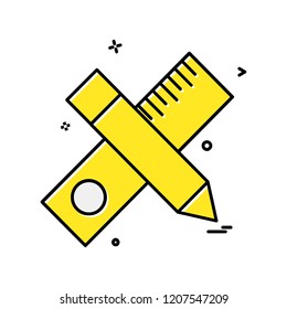 Education icon design vector