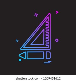 Education icon design vector