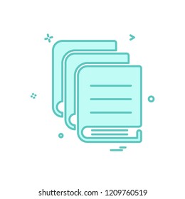 Education icon design vector