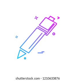 Education icon design vector