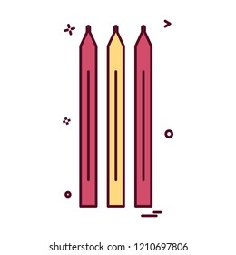 Education icon design vector