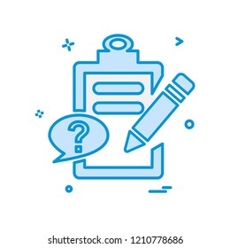 Education icon design vector