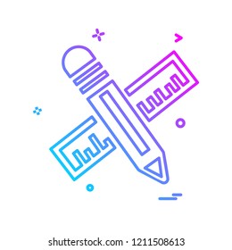 Education icon design vector