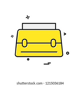 Education icon design vector