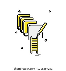 Education icon design vector