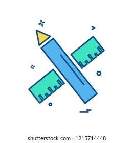 Education icon design vector