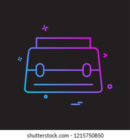 Education icon design vector
