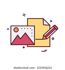Education icon design vector