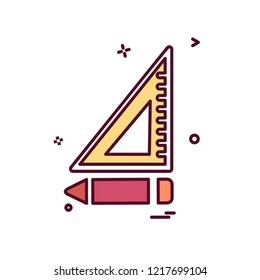 Education icon design vector