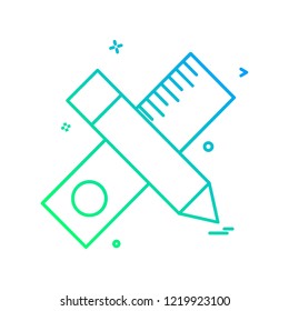 Education icon design vector