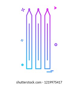 Education icon design vector