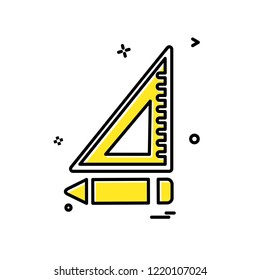 Education icon design vector