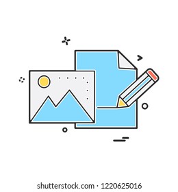 Education icon design vector