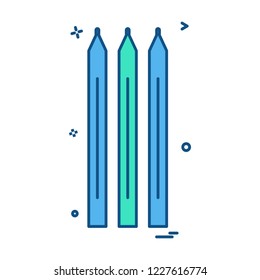 Education icon design vector
