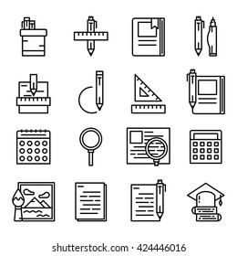 Education icon design. vector illustration