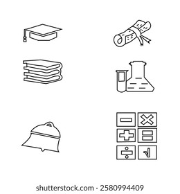 education icon design with white background.