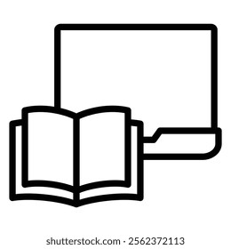 Education Icon Element For Design