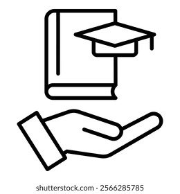 Education Icon Element For Design