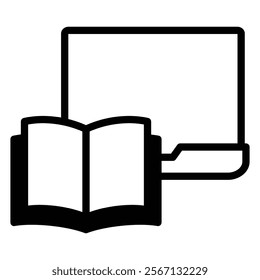 Education Icon Element For Design