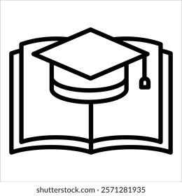 Education Icon Element For Design